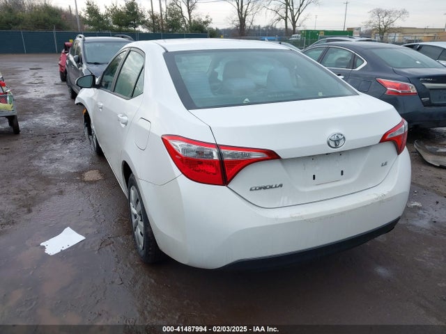 Toyota COROLLA LE 2015 2T1BURHE7FC243336 Image 3