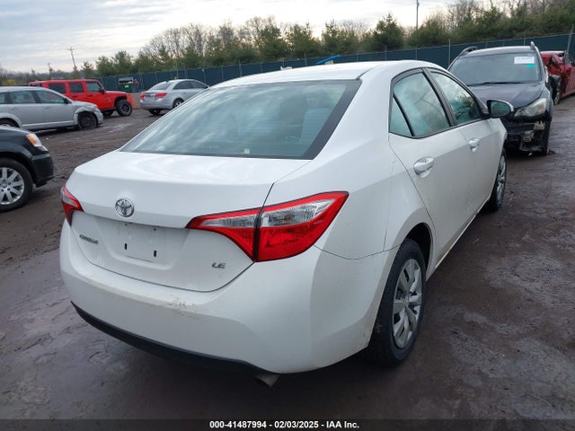 Toyota COROLLA LE 2015 2T1BURHE7FC243336 Image 4