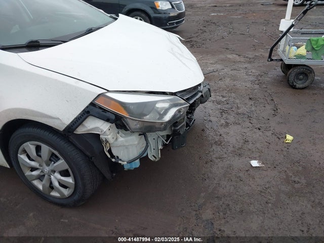 Toyota COROLLA LE 2015 2T1BURHE7FC243336 Image 6
