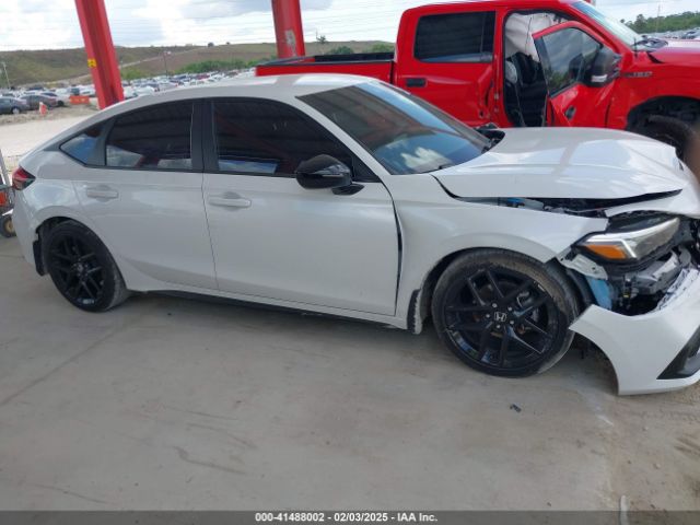 19XFL2H82SE001376 Honda Civic Sport