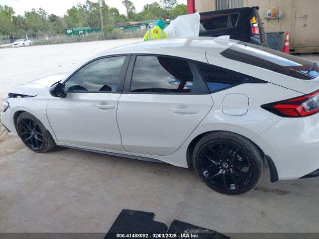 19XFL2H82SE001376 Honda Civic Sport