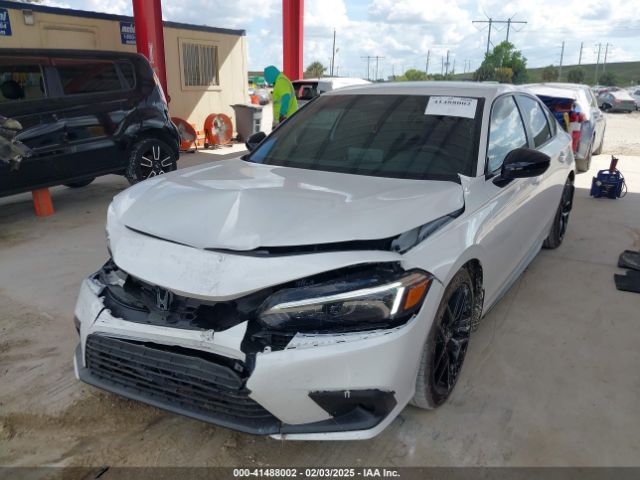 19XFL2H82SE001376 Honda Civic Sport