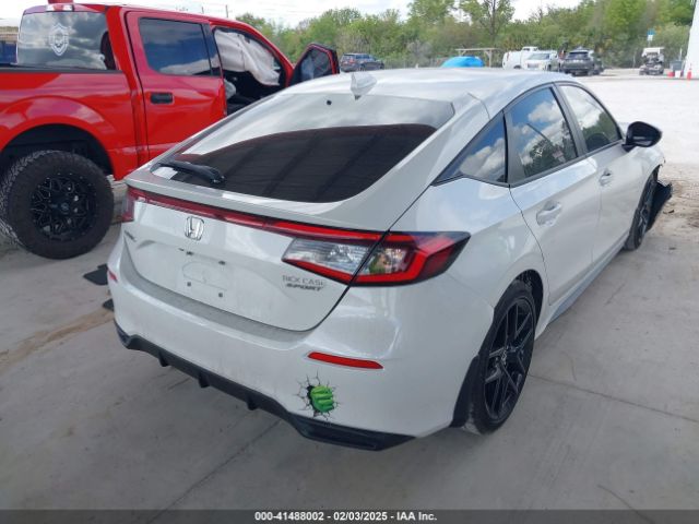 19XFL2H82SE001376 Honda Civic Sport