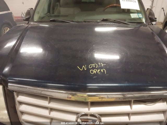 2004 CADILLAC ESCALADE 1GYEK63N14R220978 Photo 9