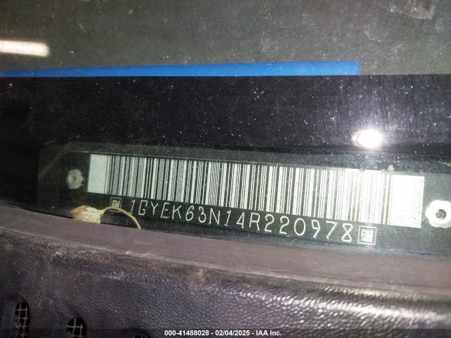 2004 CADILLAC ESCALADE 1GYEK63N14R220978 Photo 8