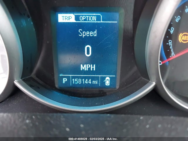 1G1PA5SHXE7346012 Chevrolet Cruze Ls Auto