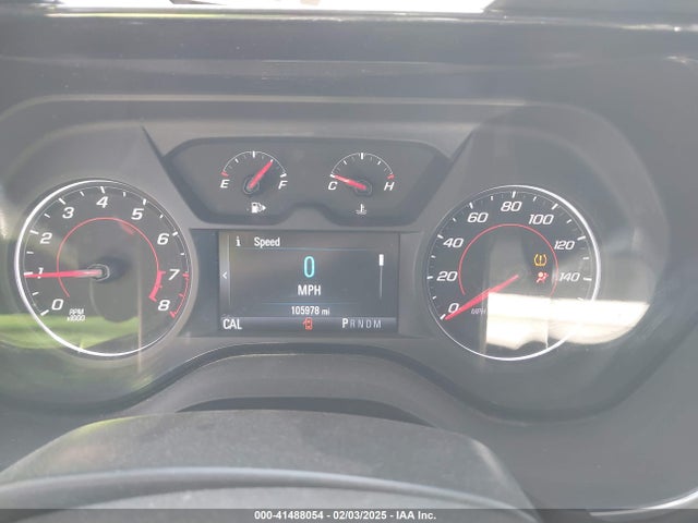 1G1FB1RS8J0163715 Chevrolet Camaro 1lt