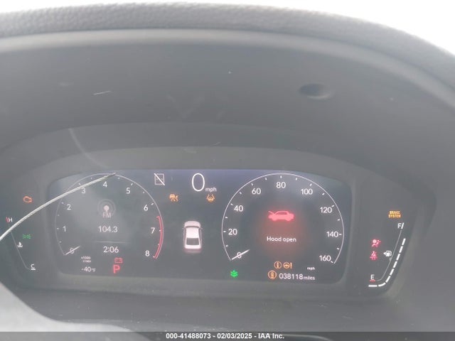 1HGCY1F38PA030897 Honda ACCORD EX