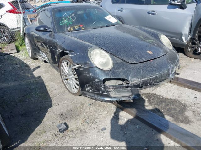 2006 PORSCHE 911 WP0AB29986S740565