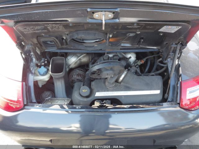 2006 PORSCHE 911 WP0AB29986S740565 Photo 9