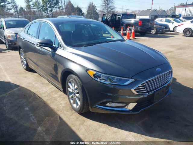 2017 FORD FUSION 3FA6P0HDXHR401988