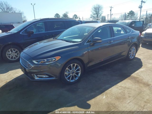 2017 FORD FUSION 3FA6P0HDXHR401988 Photo 1