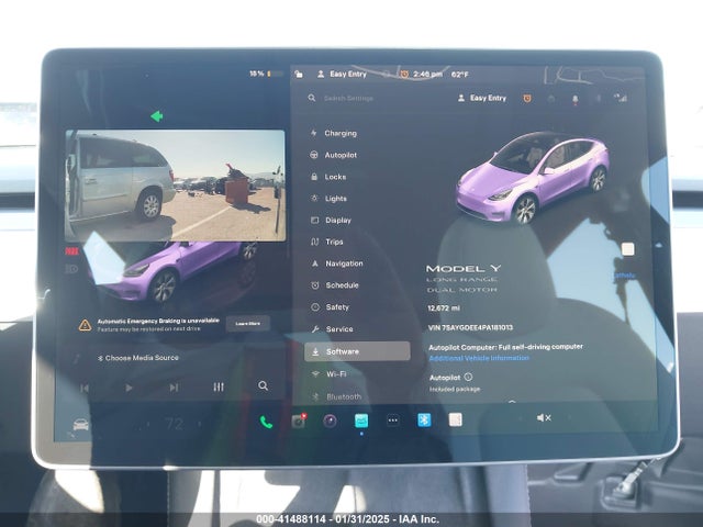 7SAYGDEE4PA181013 Tesla Model Y
