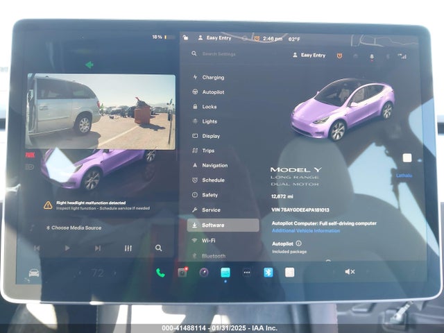 7SAYGDEE4PA181013 Tesla Model Y