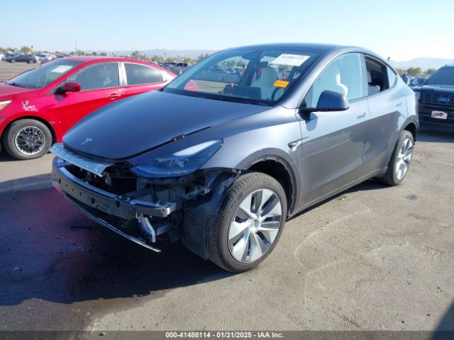 2023 TESLA MODEL Y 7SAYGDEE4PA181013 Photo 1
