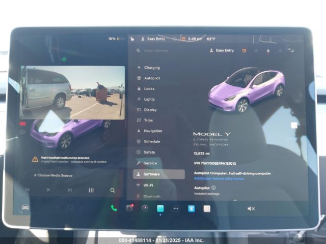 2023 TESLA MODEL Y 7SAYGDEE4PA181013 Photo 6