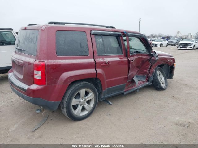 1C4NJPBA7ED714984 Jeep Patriot Altitude