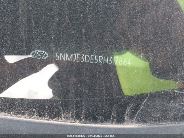 5NMJE3DE5RH317864 Hyundai Tucson Limited