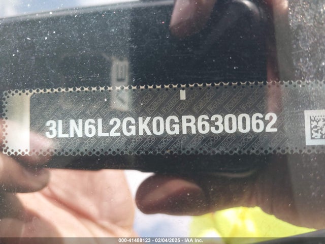 3LN6L2GK0GR630062 Lincoln MKZ