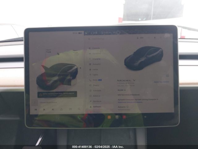 7SAYGDEE4PA028440 Tesla Model Y Awd/long Range Dual Motor All-wheel Drive