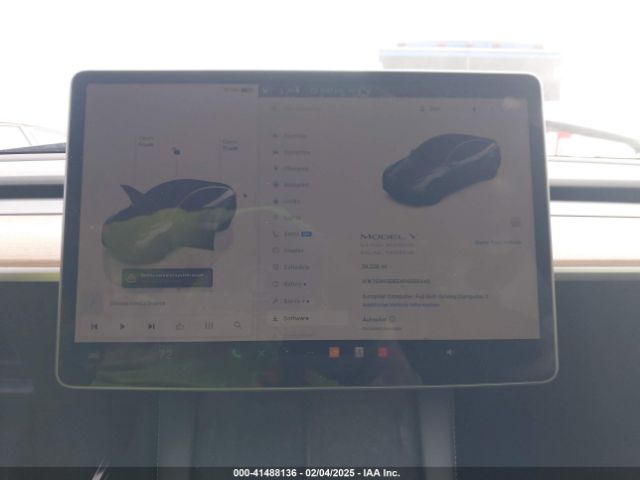 7SAYGDEE4PA028440 Tesla Model Y Awd/long Range Dual Motor All-wheel Drive