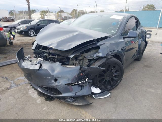 7SAYGDEE4PA028440 Tesla Model Y Awd/long Range Dual Motor All-wheel Drive