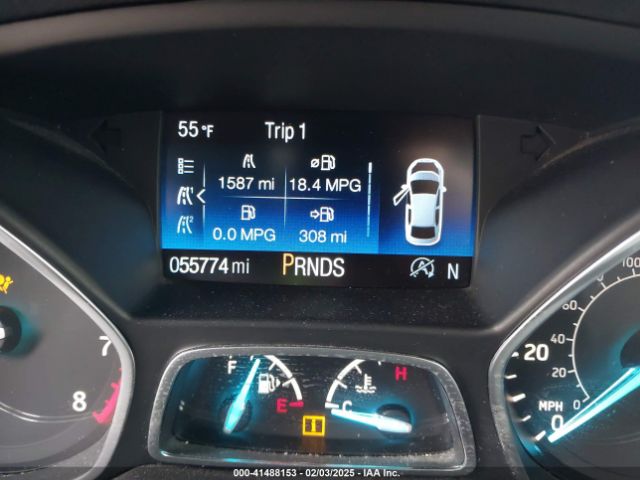 1FMCU9GD0JUC62783 Ford ESCAPE SE