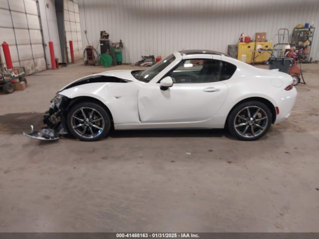 JM1NDAM76M0456551 Mazda Mx-5 Miata Rf Grand Touring