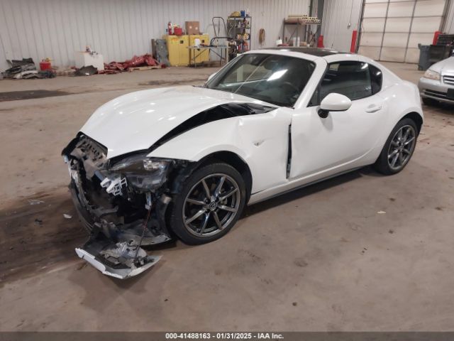 JM1NDAM76M0456551 Mazda Mx-5 Miata Rf Grand Touring