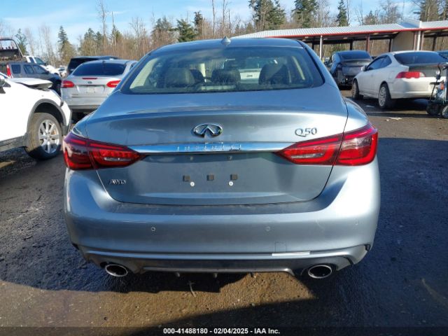 JN1AV7AR7JM540051 Infiniti Q50 Hybrid Luxe
