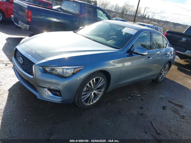 JN1AV7AR7JM540051 Infiniti Q50 Hybrid Luxe