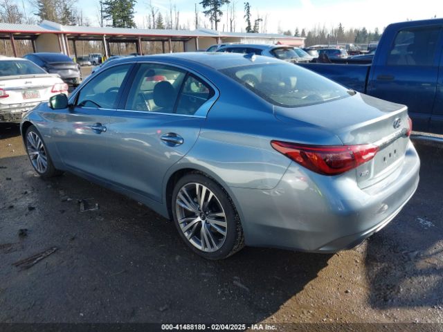 JN1AV7AR7JM540051 Infiniti Q50 Hybrid Luxe