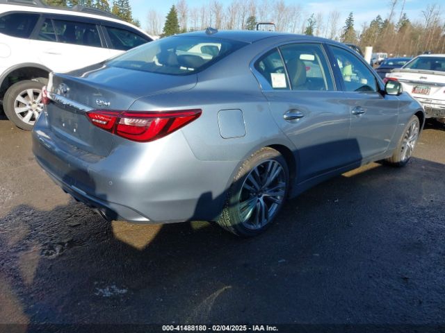 JN1AV7AR7JM540051 Infiniti Q50 Hybrid Luxe