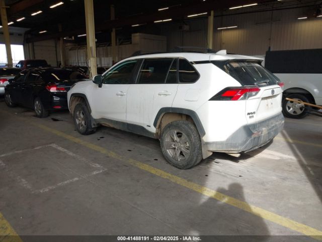 4T3RWRFV6NU056573 Toyota Rav4 Hybrid Xle