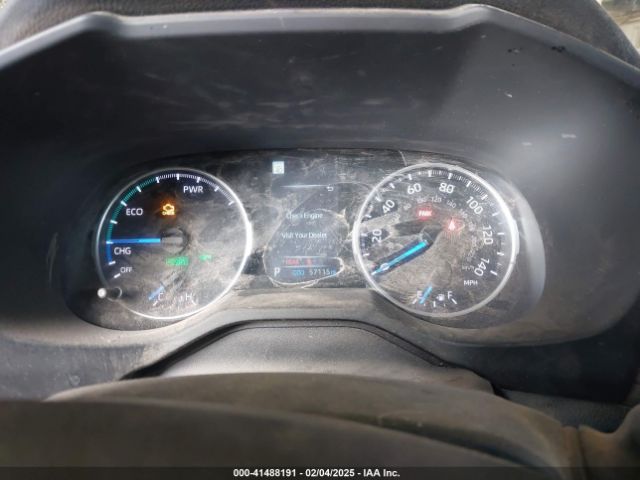 4T3RWRFV6NU056573 Toyota Rav4 Hybrid Xle