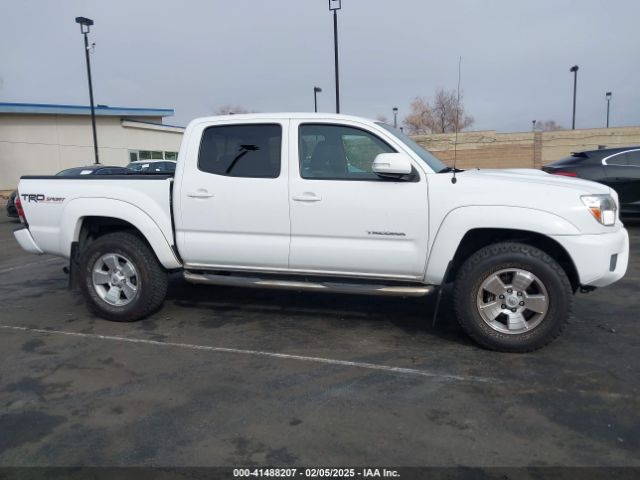 3TMJU4GN4FM189663 Toyota Tacoma Double Cab Prerunner