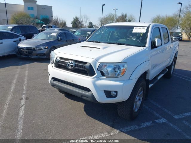 3TMJU4GN4FM189663 Toyota Tacoma Double Cab Prerunner