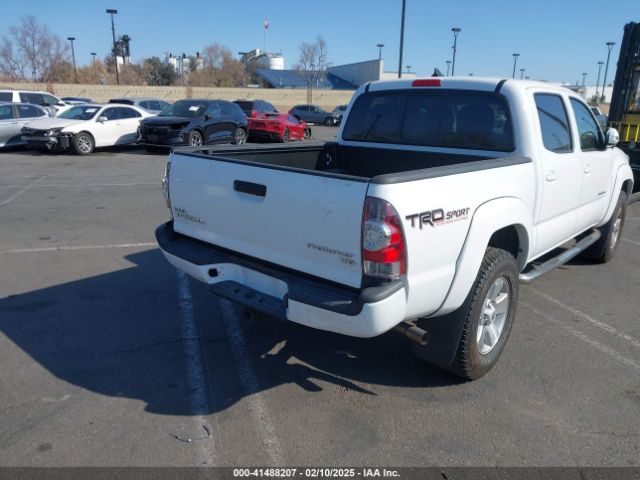 3TMJU4GN4FM189663 Toyota Tacoma Double Cab Prerunner