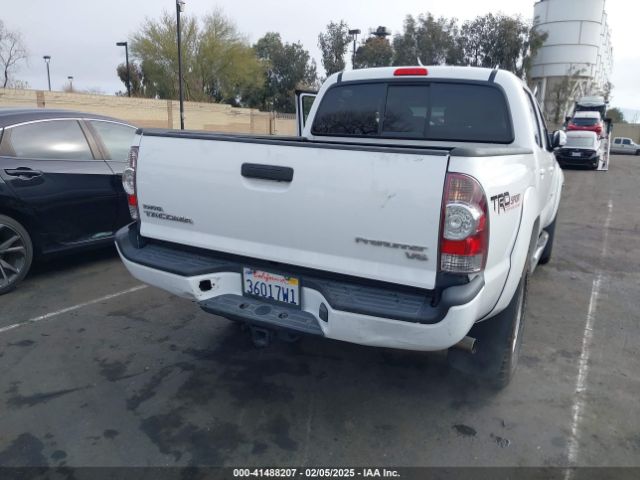 3TMJU4GN4FM189663 Toyota Tacoma Double Cab Prerunner