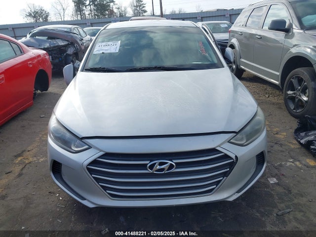 5NPD84LF4JH322436 Hyundai ELANTRA SEL