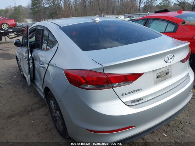 5NPD84LF4JH322436 Hyundai ELANTRA SEL