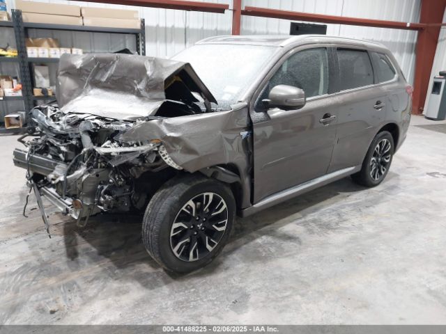 2018 MITSUBISHI OUTLANDER PHEV JA4J24A53JZ027619 Photo 1