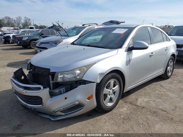 1G1PE5SB8G7105438 Chevrolet Cruze Limited 1lt Auto