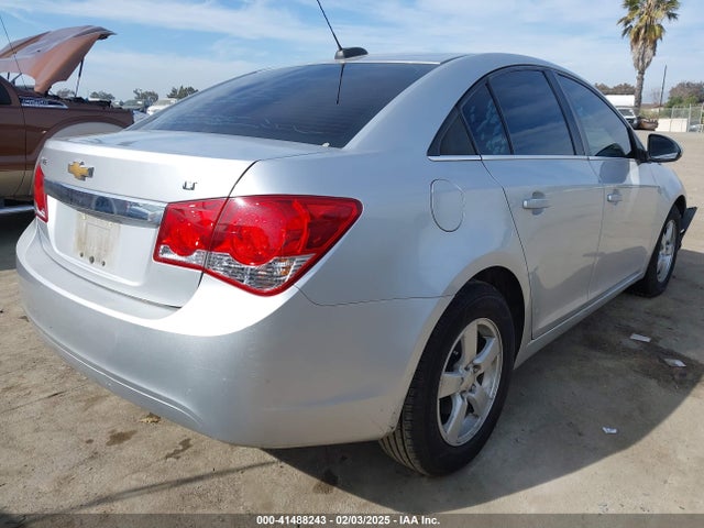 1G1PE5SB8G7105438 Chevrolet Cruze Limited 1lt Auto