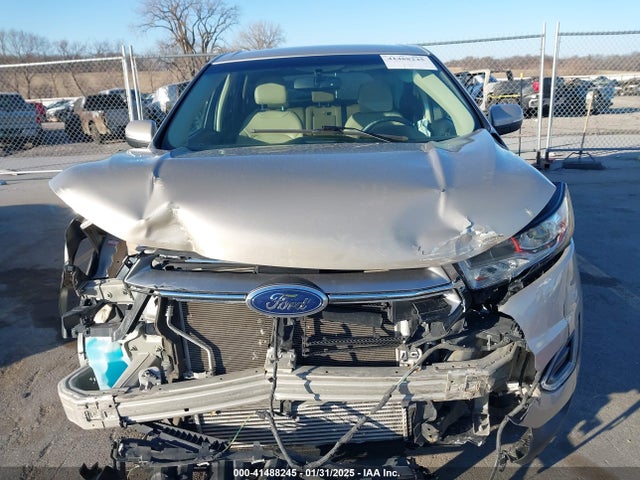 Ford EDGE SEL 2017 2FMPK4J99HBC63994 Image 12