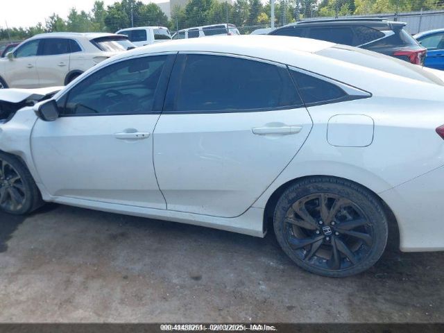 2HGFC2F8XLH537079 Honda Civic Sport