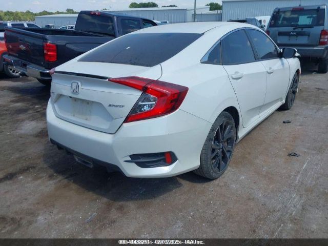2HGFC2F8XLH537079 Honda Civic Sport
