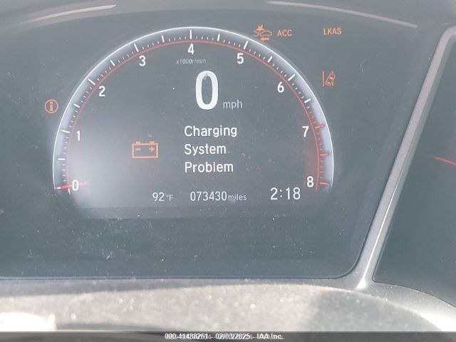 2HGFC2F8XLH537079 Honda Civic Sport