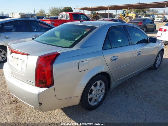 2007 CADILLAC CTS 1G6DP577970129994 Photo 3