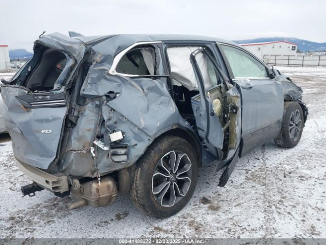 2HKRW2H8AMH632006 Honda Cr-v Awd Ex-l
